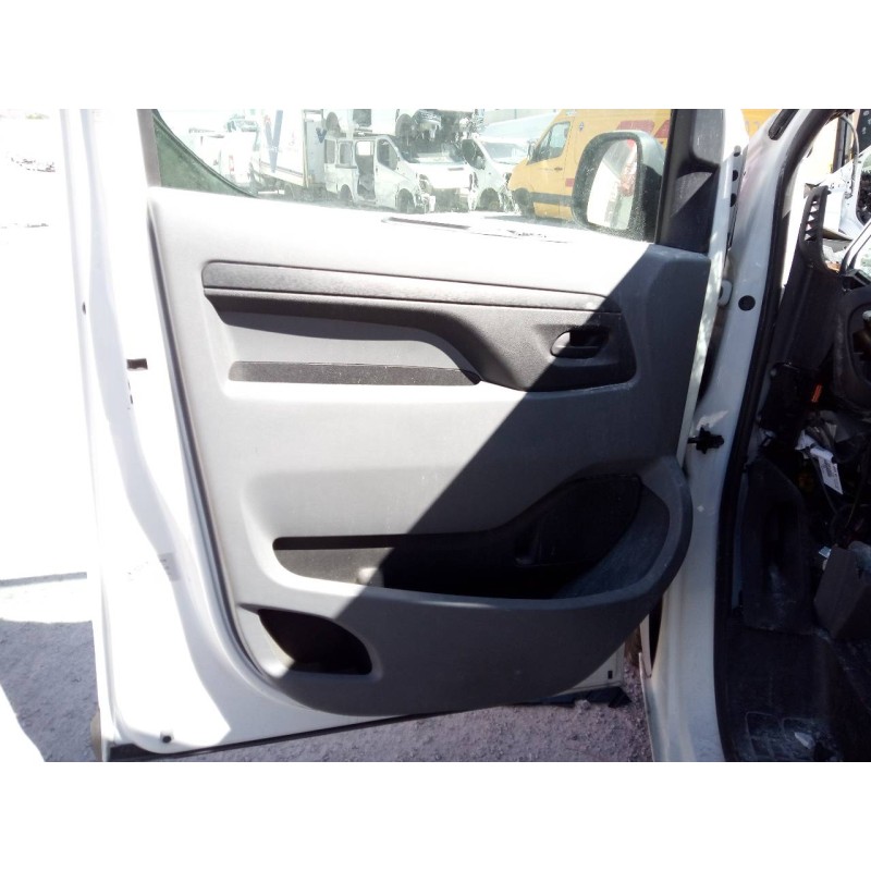 Recambio de guarnecido puerta delantera izquierda para opel vivaro furgón l innovation referencia OEM IAM   
