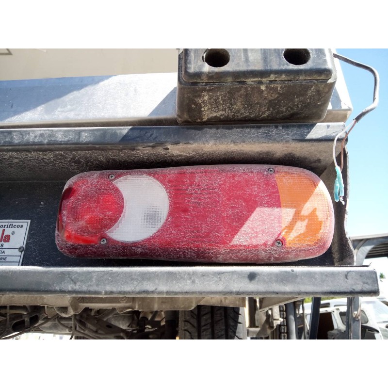 Recambio de piloto trasero derecho de paragolpes para opel vivaro furgón l innovation referencia OEM IAM   