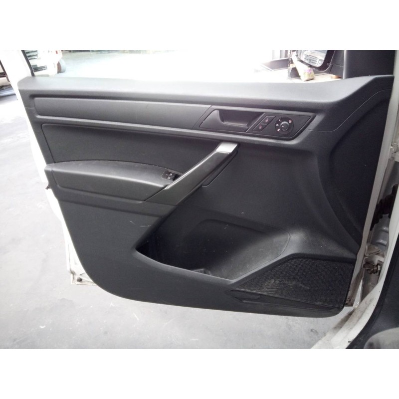 Recambio de guarnecido puerta delantera izquierda para volkswagen caddy furgón/kombi maxi furgón bmt referencia OEM IAM   