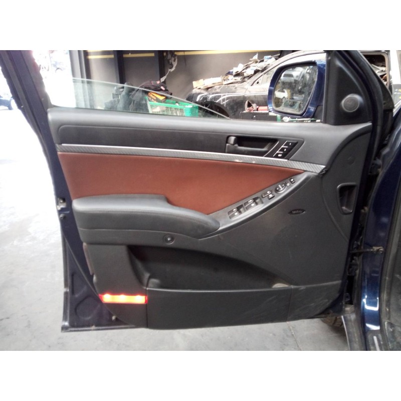 Recambio de guarnecido puerta delantera izquierda para hyundai ix55 style referencia OEM IAM   