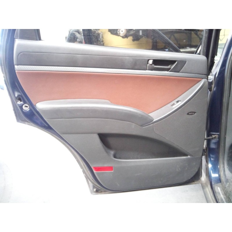 Recambio de guarnecido puerta trasera izquierda para hyundai ix55 style referencia OEM IAM   