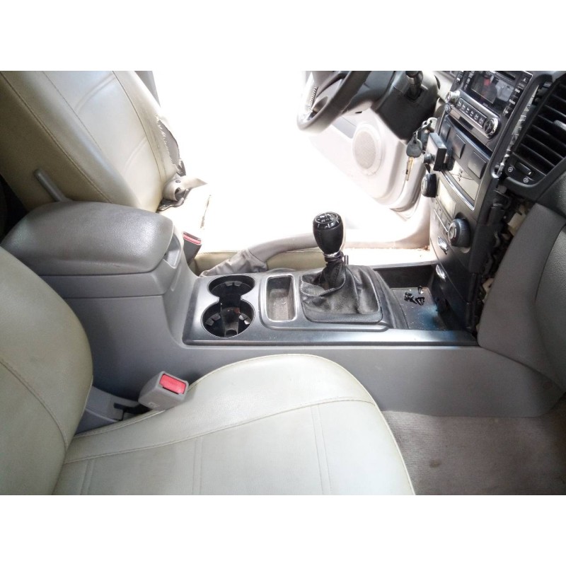 Recambio de consola central para kia sorento 2.5 crdi concept referencia OEM IAM   