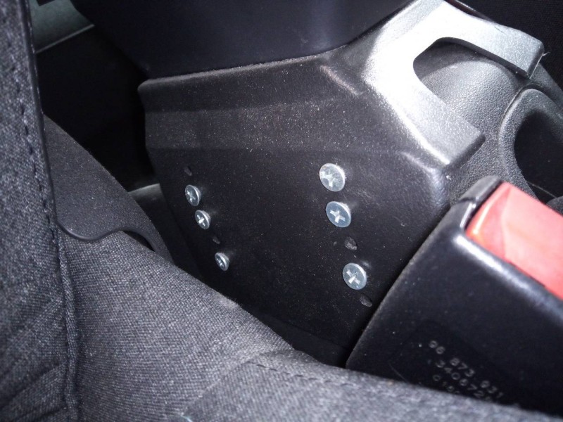 Recambio de consola central para citroen c3 collection referencia OEM IAM   