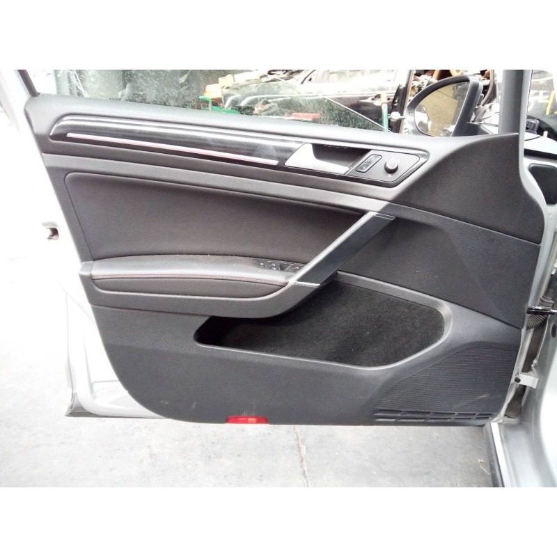 Recambio de guarnecido puerta delantera izquierda para volkswagen golf vii lim. gti bluemotion referencia OEM IAM   
