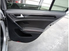 Recambio de guarnecido puerta trasera derecha para volkswagen golf vii lim. gti bluemotion referencia OEM IAM   