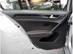 Recambio de guarnecido puerta trasera izquierda para volkswagen golf vii lim. gti bluemotion referencia OEM IAM   