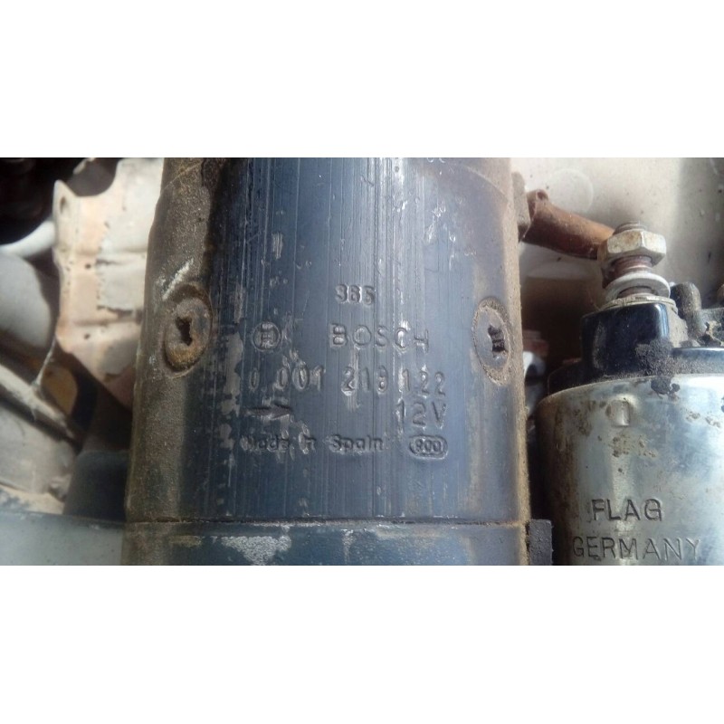 Recambio de motor arranque para opel frontera a básico referencia OEM IAM   