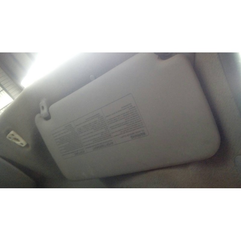 Recambio de parasol izquierdo para nissan pick-up (d22) king cab 4x4 referencia OEM IAM   