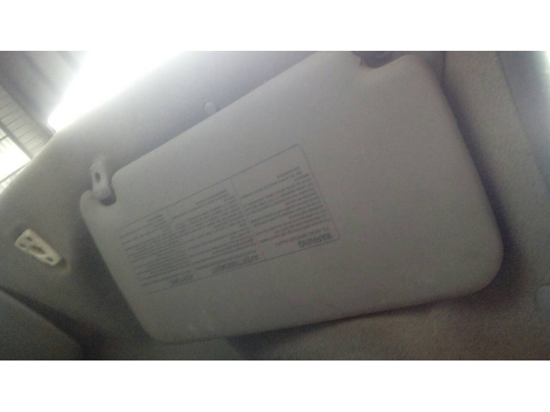 Recambio de parasol izquierdo para nissan pick-up (d22) king cab 4x4 referencia OEM IAM   