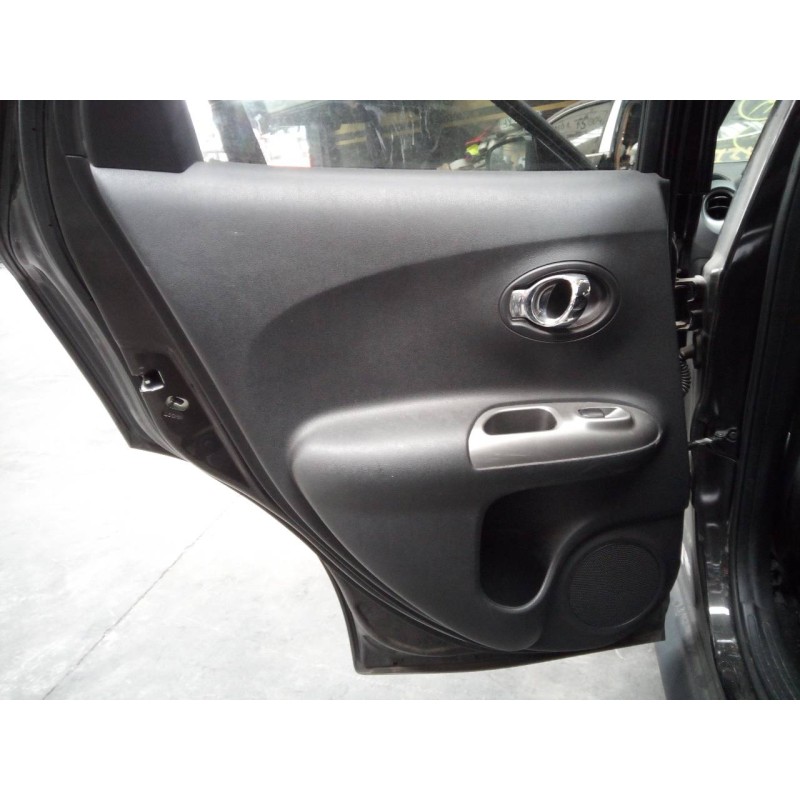 Recambio de guarnecido puerta trasera izquierda para nissan juke (f15) acenta referencia OEM IAM   