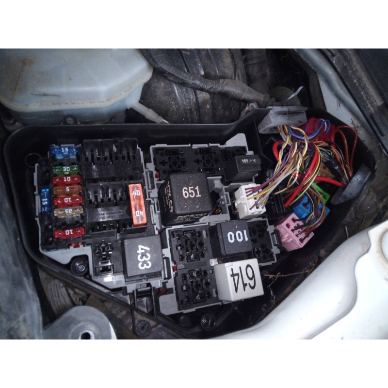 Recambio de caja reles / fusibles para porsche cayenne (typ 92aa) diesel referencia OEM IAM   