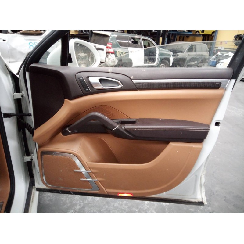 Recambio de guarnecido puerta delantera derecha para porsche cayenne (typ 92aa) diesel referencia OEM IAM   