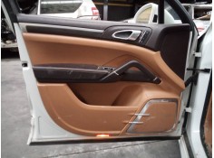 Recambio de guarnecido puerta delantera izquierda para porsche cayenne (typ 92aa) diesel referencia OEM IAM   