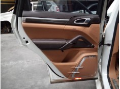 Recambio de guarnecido puerta trasera izquierda para porsche cayenne (typ 92aa) diesel referencia OEM IAM   