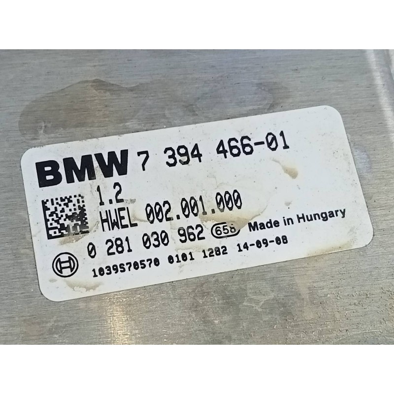Recambio de modulo electronico para bmw x5 (f15) xdrive40d referencia OEM IAM 739446601 0281030962 