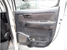Recambio de guarnecido puerta trasera derecha para toyota hilux (kun) double cab 4x4 referencia OEM IAM   