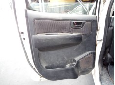 Recambio de guarnecido puerta trasera izquierda para toyota hilux (kun) double cab 4x4 referencia OEM IAM   