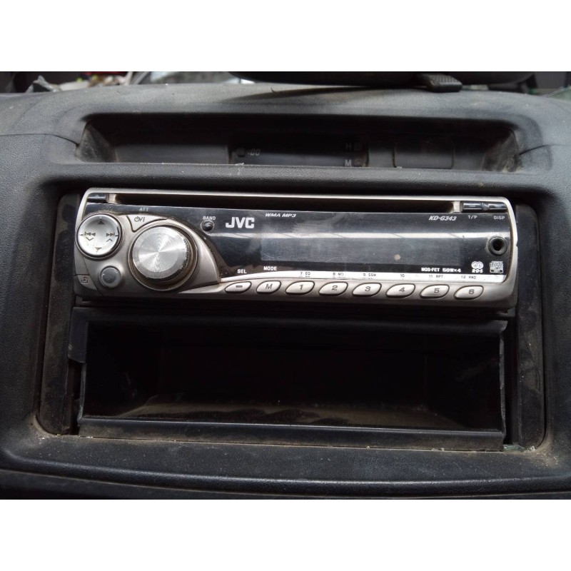 Recambio de sistema audio / radio cd para toyota hilux (kun) double cab 4x4 referencia OEM IAM   