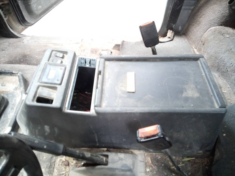 Recambio de consola central para nissan patrol (k/w160) hardtop (k160) referencia OEM IAM   