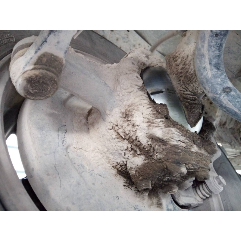 Recambio de mangueta delantera derecha para nissan patrol (k/w160) hardtop (k160) referencia OEM IAM   