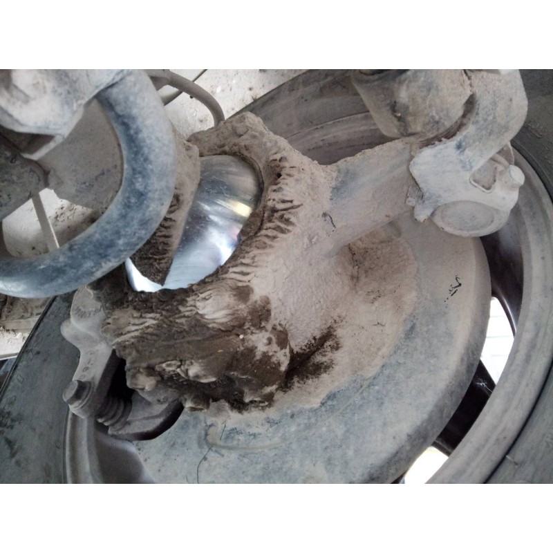 Recambio de mangueta delantera izquierda para nissan patrol (k/w160) hardtop (k160) referencia OEM IAM   