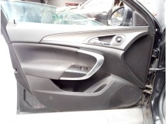 Recambio de guarnecido puerta delantera izquierda para opel insignia berlina selective referencia OEM IAM   