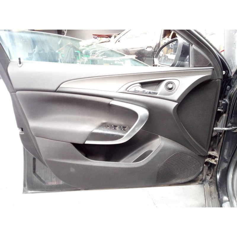 Recambio de guarnecido puerta delantera izquierda para opel insignia berlina selective referencia OEM IAM   