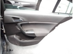 Recambio de guarnecido puerta trasera derecha para opel insignia berlina selective referencia OEM IAM   
