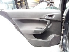 Recambio de guarnecido puerta trasera izquierda para opel insignia berlina selective referencia OEM IAM   