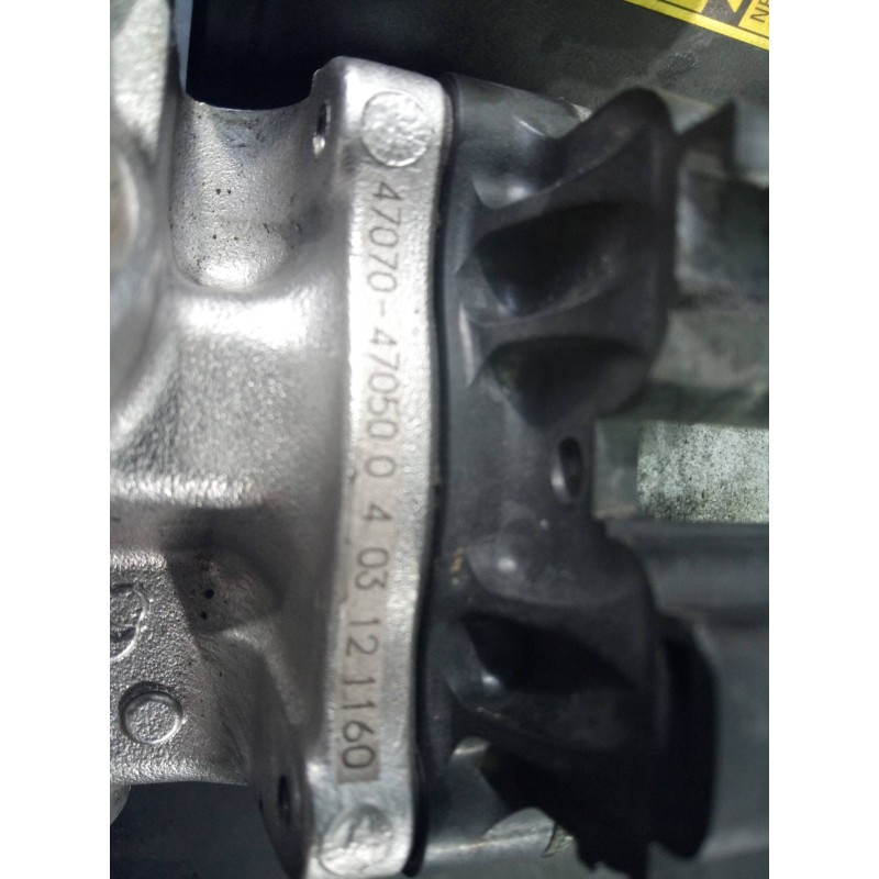 Recambio de bomba freno para toyota prius (nhw30) advance referencia OEM IAM 4707047050  