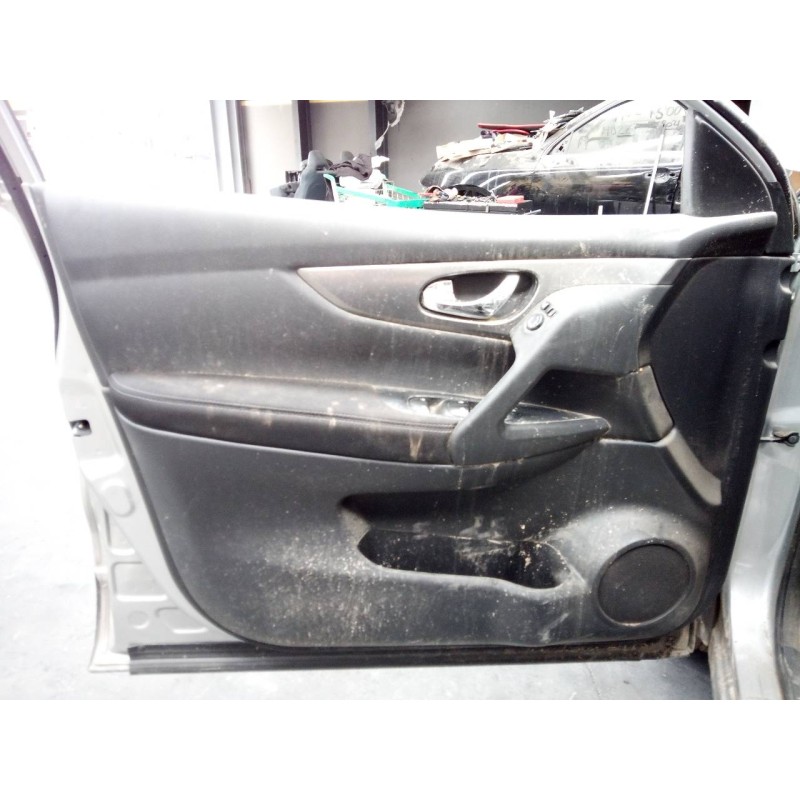Recambio de guarnecido puerta delantera izquierda para nissan qashqai (j11) acenta referencia OEM IAM   
