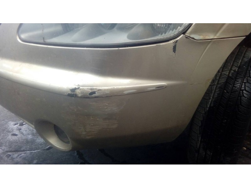 Recambio de paragolpes delantero para ssangyong rodius xdi referencia OEM IAM   