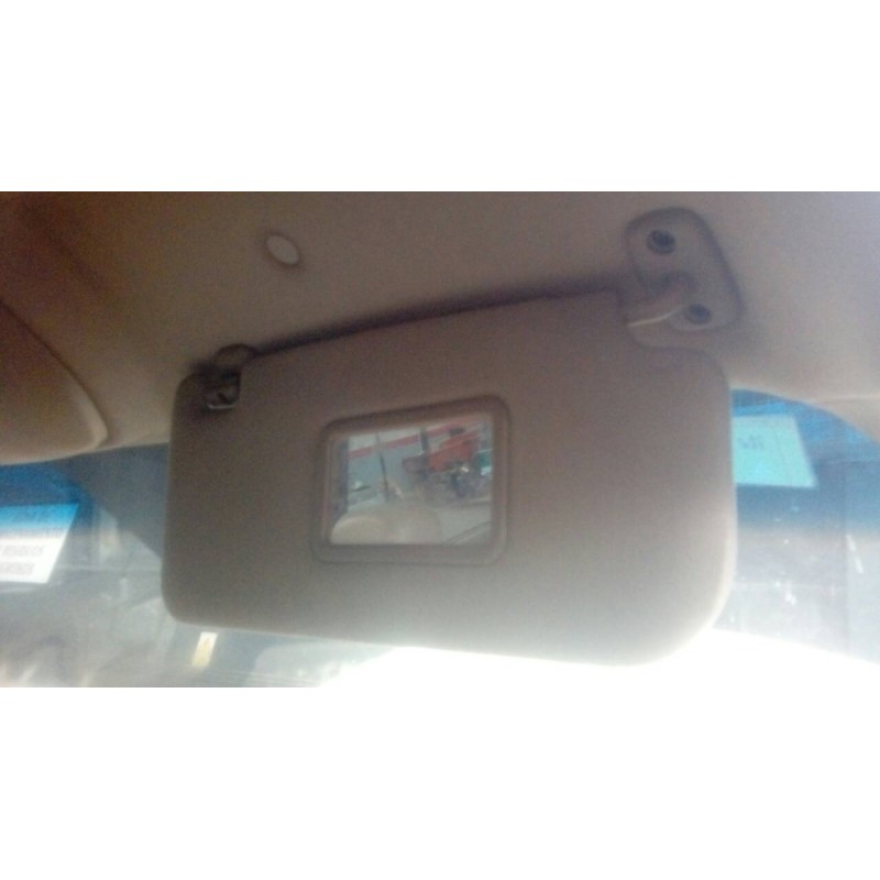 Recambio de parasol derecho para ssangyong rodius xdi referencia OEM IAM   