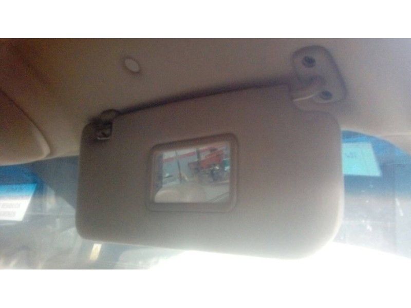 Recambio de parasol derecho para ssangyong rodius xdi referencia OEM IAM   