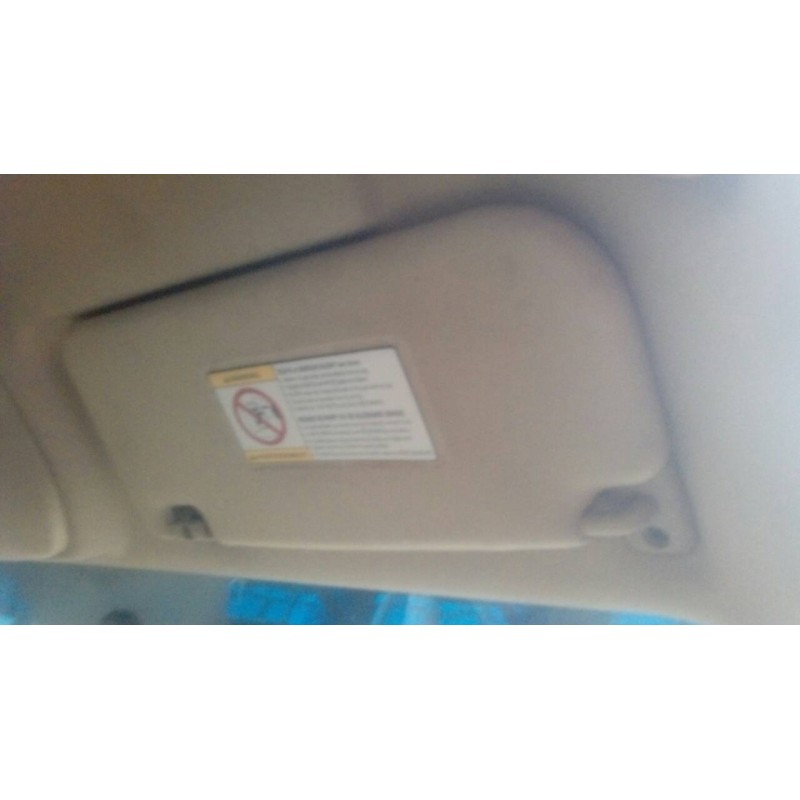 Recambio de parasol derecho para ssangyong rodius xdi referencia OEM IAM   