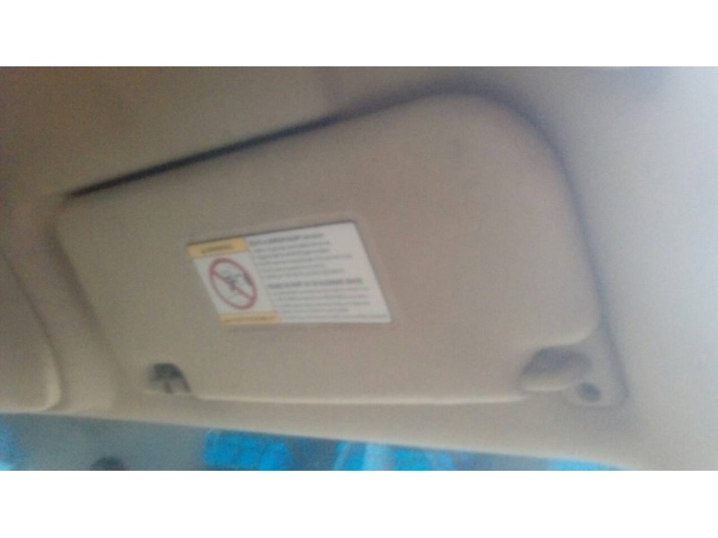 Recambio de parasol derecho para ssangyong rodius xdi referencia OEM IAM   