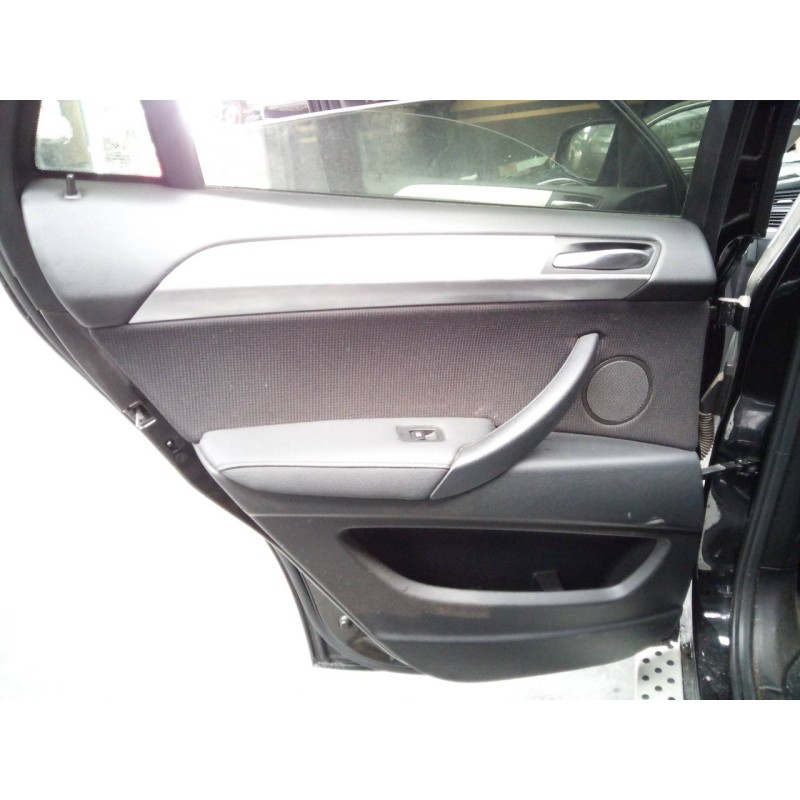 Recambio de guarnecido puerta trasera izquierda para bmw x6 (e71) 3.5i referencia OEM IAM   