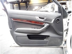 Recambio de guarnecido puerta delantera izquierda para audi a6 berlina (4f2) 2.0 tdi referencia OEM IAM   