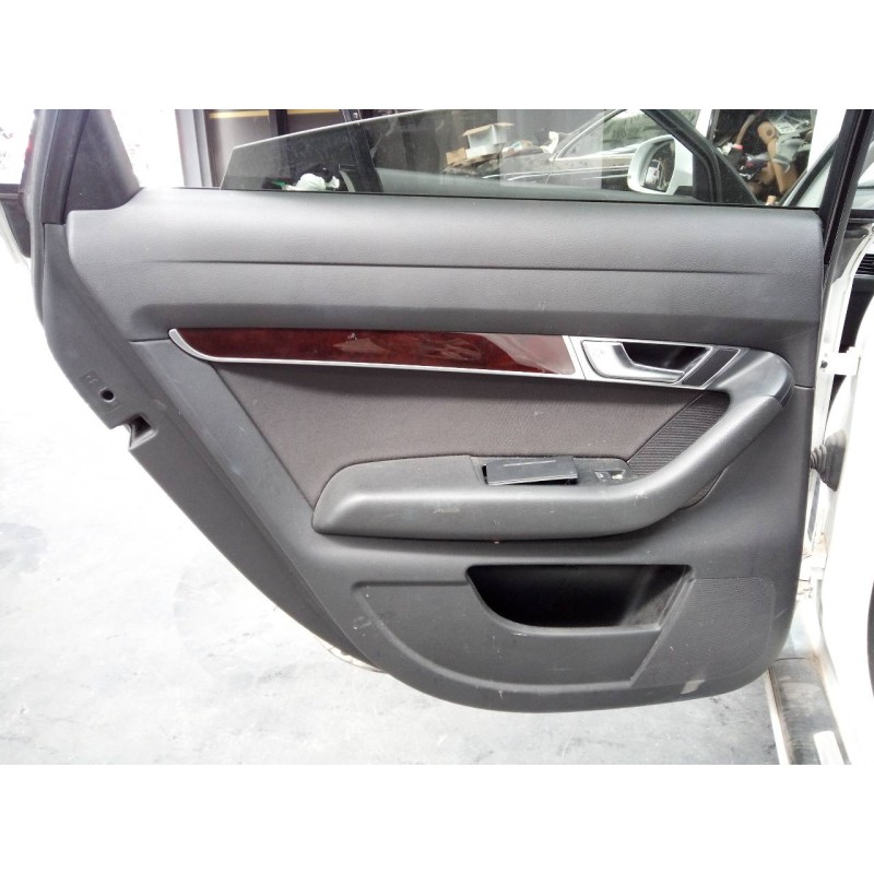 Recambio de guarnecido puerta trasera izquierda para audi a6 berlina (4f2) 2.0 tdi referencia OEM IAM   
