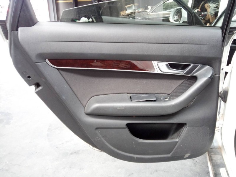 Recambio de guarnecido puerta trasera izquierda para audi a6 berlina (4f2) 2.0 tdi referencia OEM IAM   