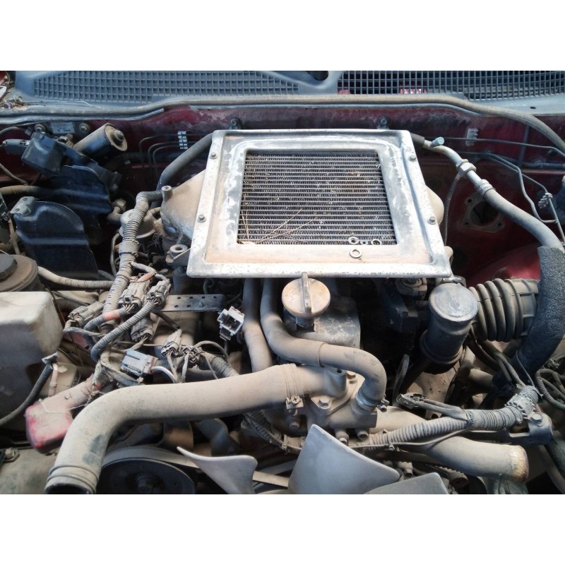 Recambio de despiece motor para nissan terrano/terrano.ii (r20) avenue referencia OEM IAM TD27TI TALLER M1-A3-6