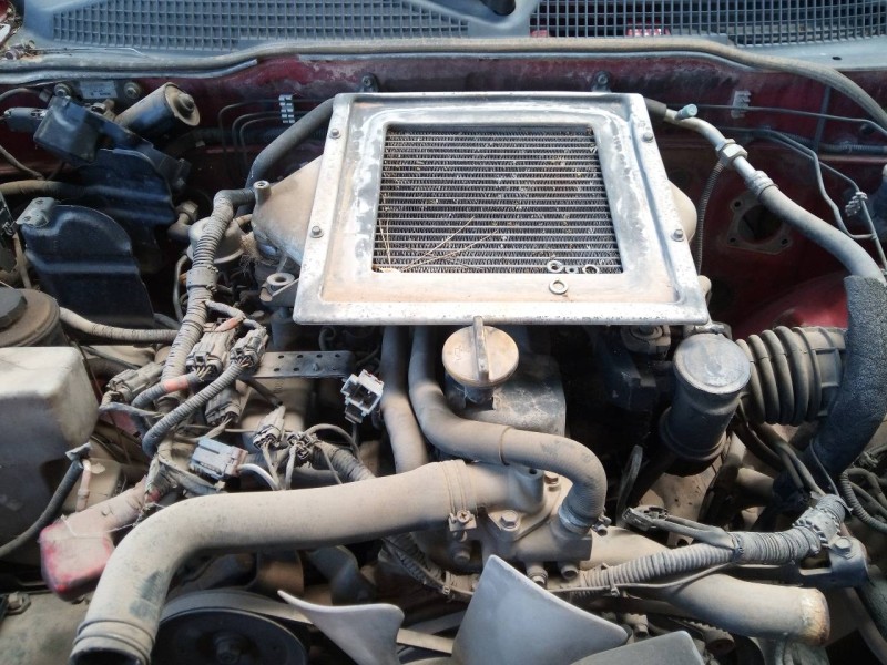 Recambio de despiece motor para nissan terrano/terrano.ii (r20) avenue referencia OEM IAM TD27TI TALLER M1-A3-6