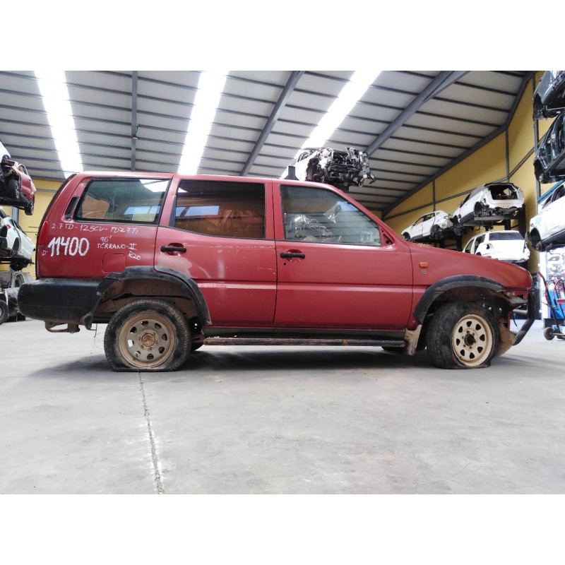Recambio de despiece motor para nissan terrano/terrano.ii (r20) avenue referencia OEM IAM TD27TI TALLER M1-A3-6