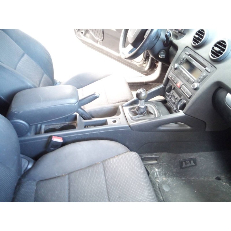 Recambio de consola central para audi a3 (8p) 1.4 tfsi ambiente referencia OEM IAM   