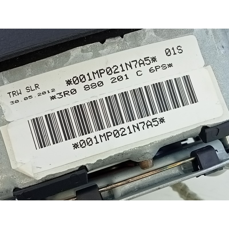 Recambio de airbag delantero izquierdo para seat exeo st (3r5)(2009>) style referencia OEM IAM 3R0880201C  E1-B6-43-1