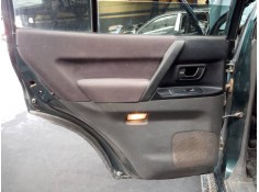 Recambio de guarnecido puerta trasera izquierda para mitsubishi montero (v60/v70) 2.5 tdi sahel (5-ptas.) referencia OEM IAM   