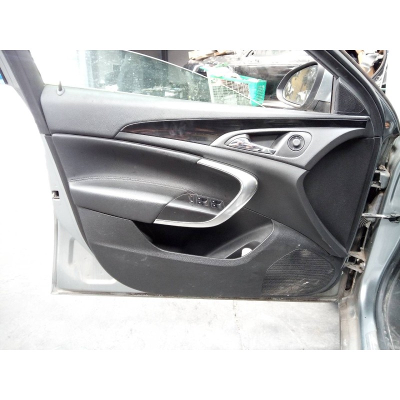Recambio de guarnecido puerta delantera izquierda para opel insignia berlina edition referencia OEM IAM   