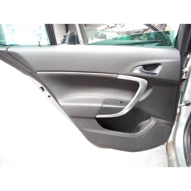 Recambio de guarnecido puerta trasera izquierda para opel insignia berlina edition referencia OEM IAM   