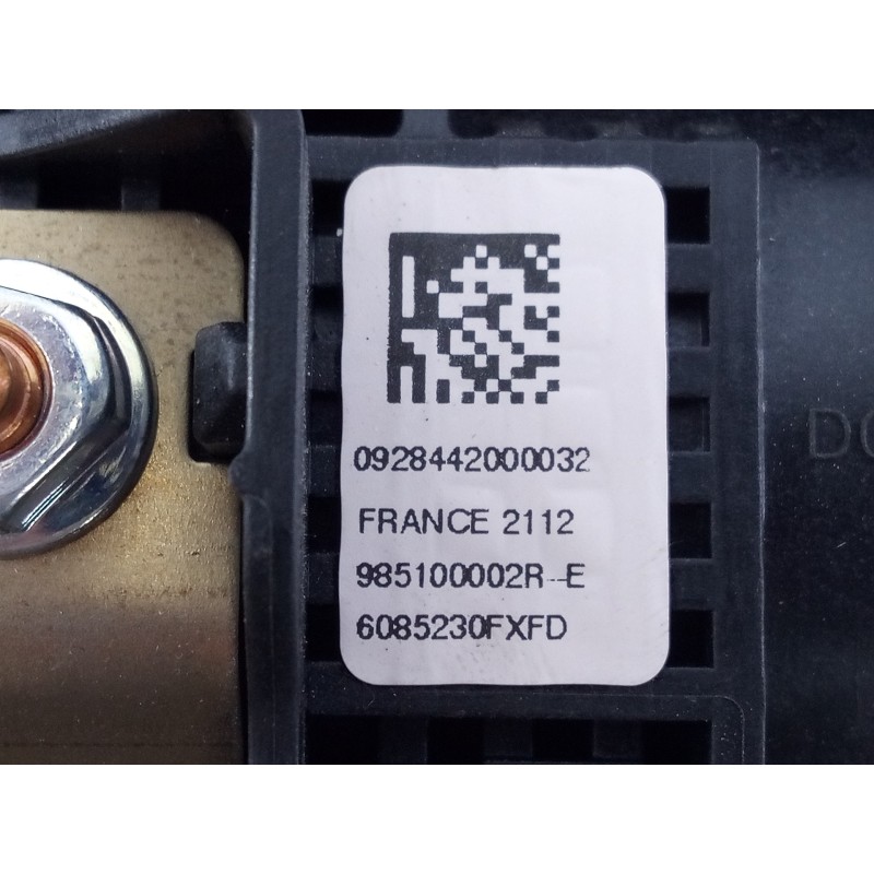 Recambio de airbag delantero izquierdo para renault laguna coupe gt referencia OEM IAM   E1-A1-39-2