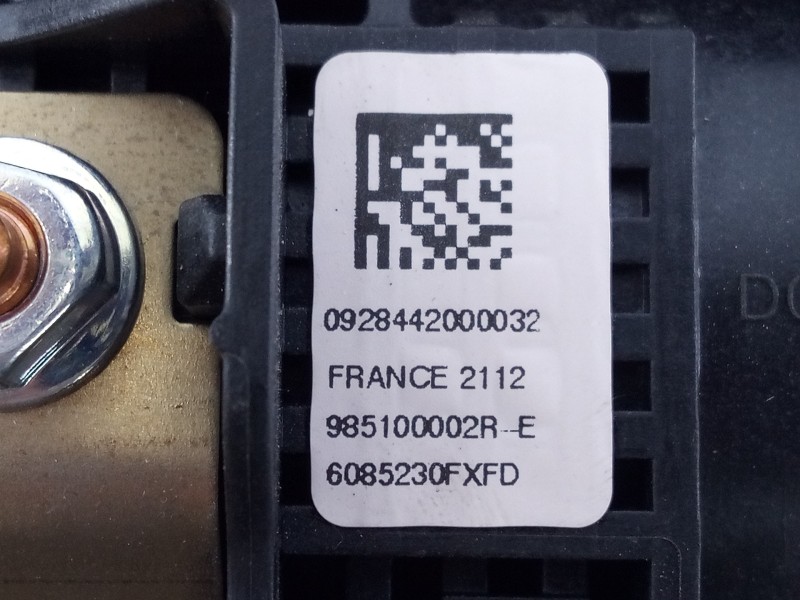 Recambio de airbag delantero izquierdo para renault laguna coupe gt referencia OEM IAM   E1-A1-39-2